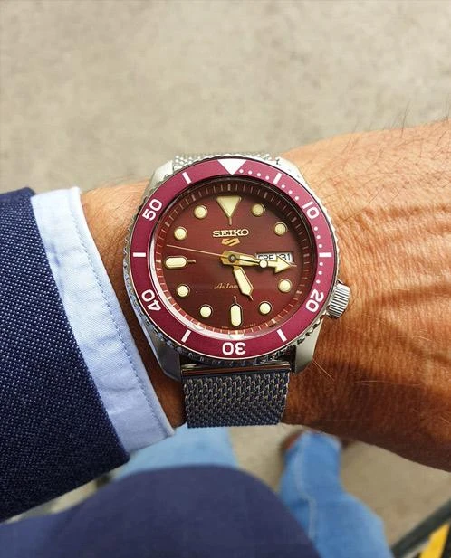 Наручные часы  Seiko  Seiko 5 Sports Seiko SRPD69K1 (фото 2)