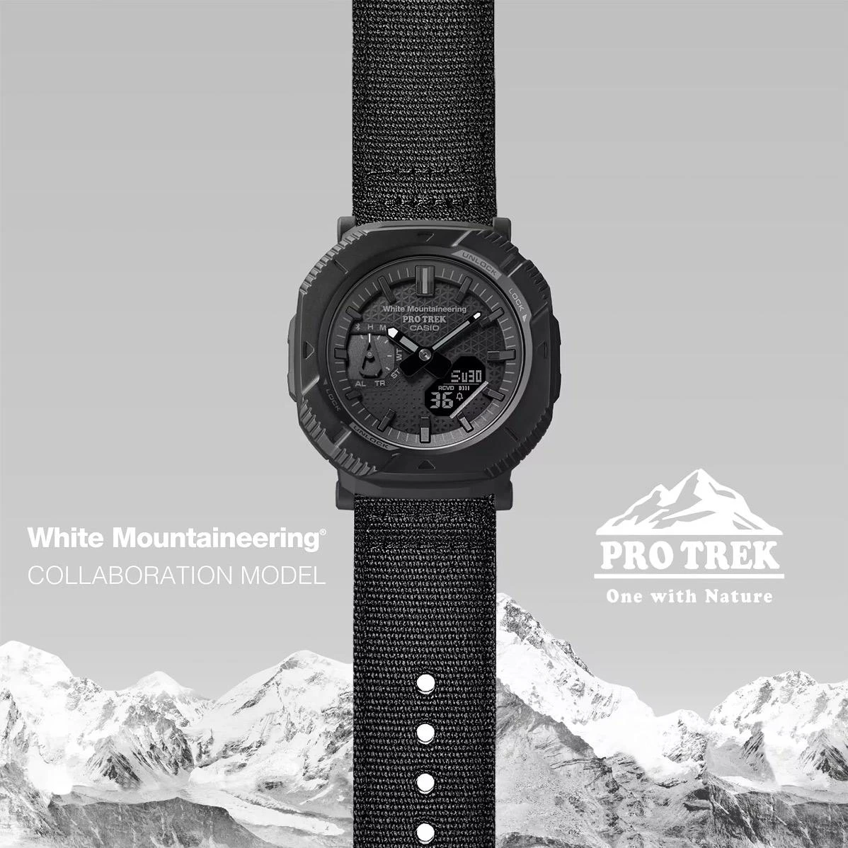 Наручные часы  Casio  ProTrek Casio PRJ-B001WM-1E (фото 2)