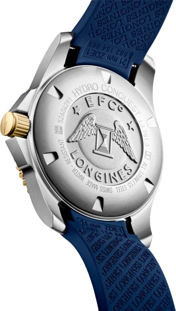 Наручные часы  Longines  HydroConquest Longines L3.781.3.96.9 (фото 3)