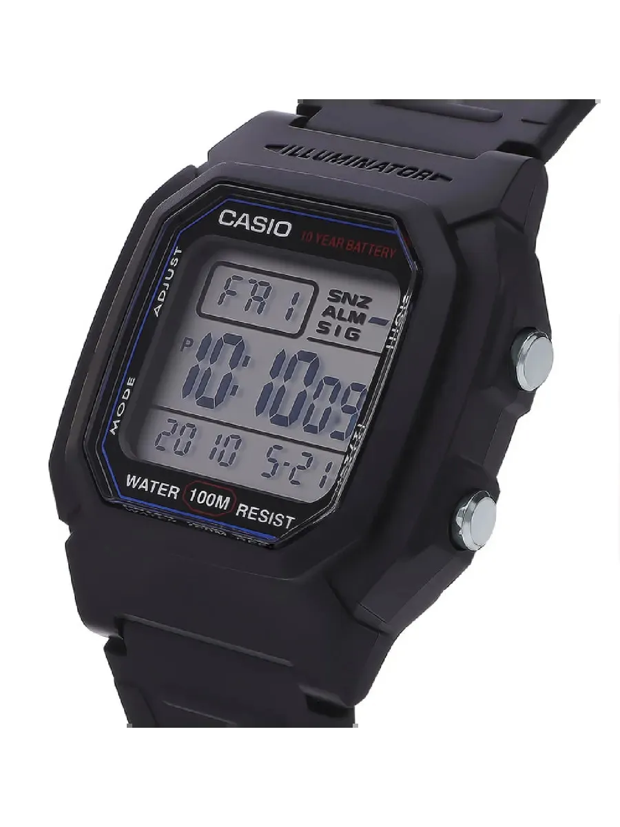 Наручные часы  Casio  Collection Casio W-800H-1A (фото 2)