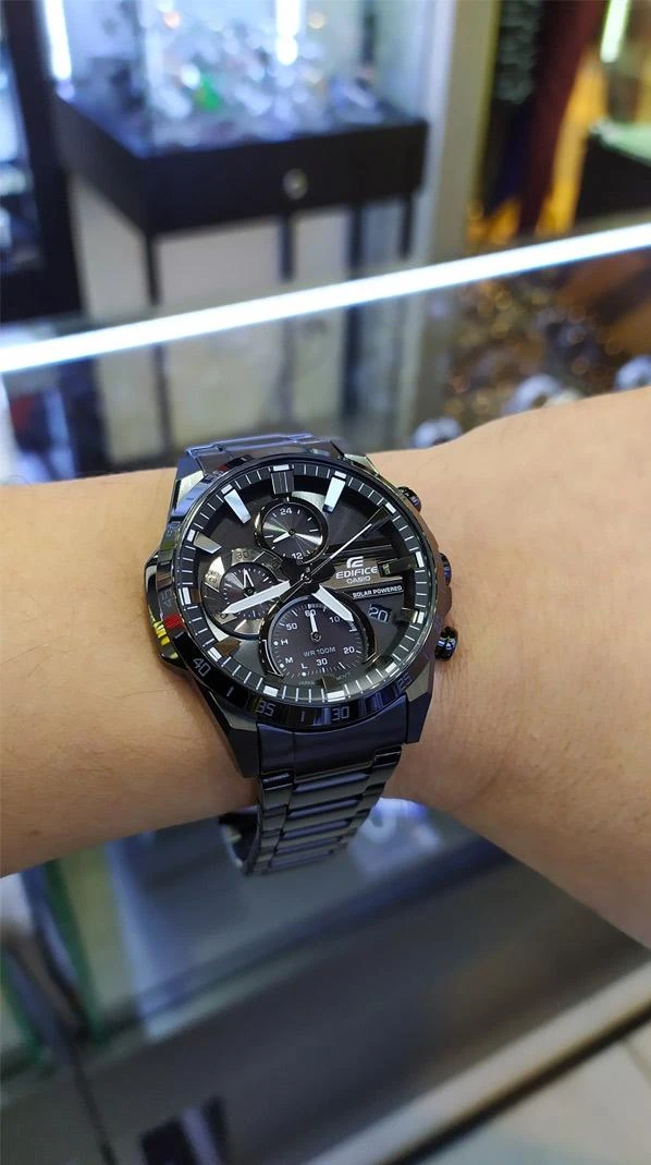Наручные часы  Casio  Edifice Casio EQS-940DC-1A (фото 8)