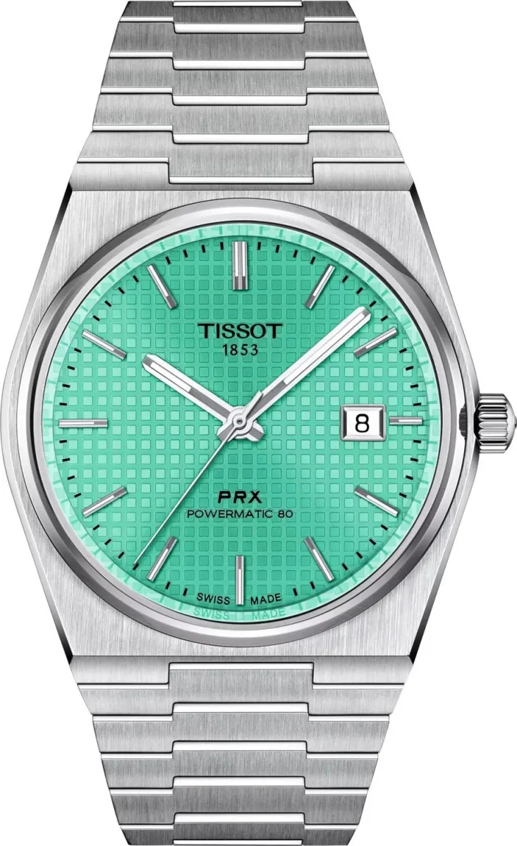 Наручные часы  Tissot  PRX Tissot T137.407.11.091.01 (фото 1)