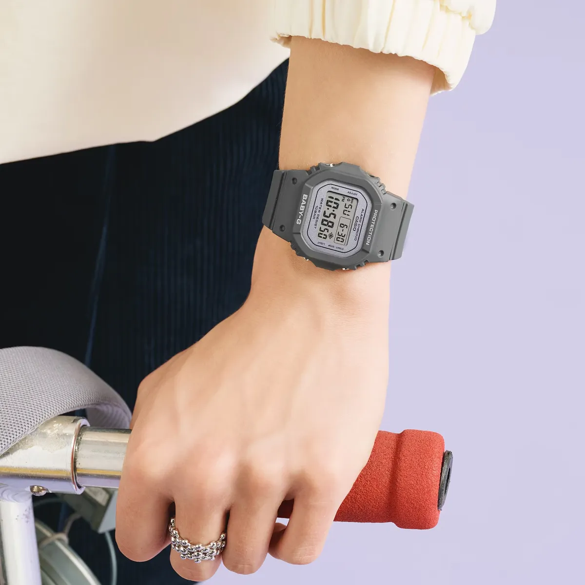 Наручные часы  Casio  Baby-G Casio BGD-565SC-1E (фото 2)