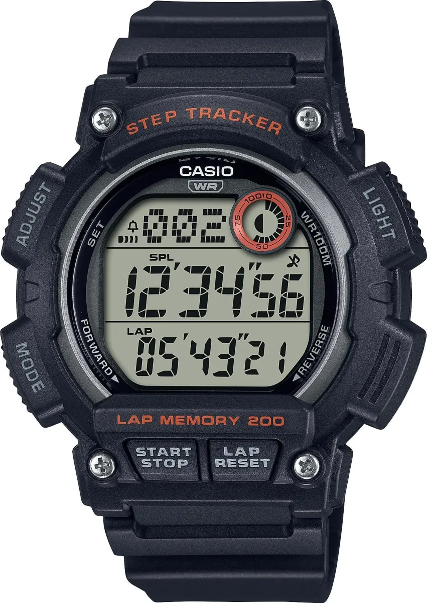 Наручные часы  Casio  Sports Casio WS-2100H-1A (фото 1)
