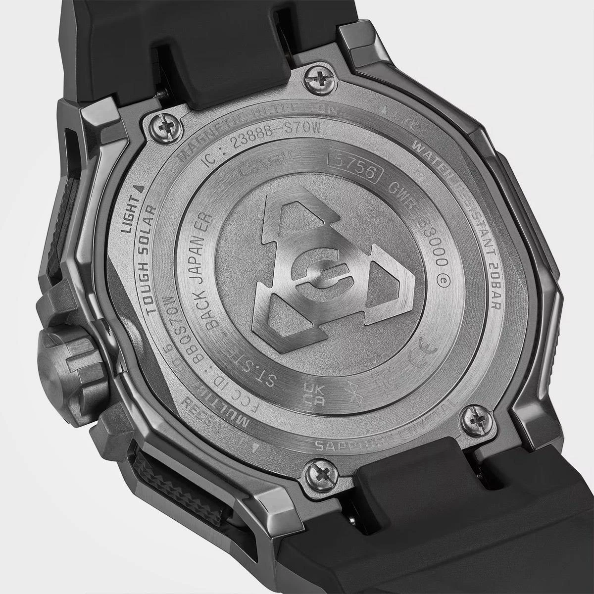 Наручные часы  Casio  G-Shock Casio GWR-B3000B-8A (фото 7)