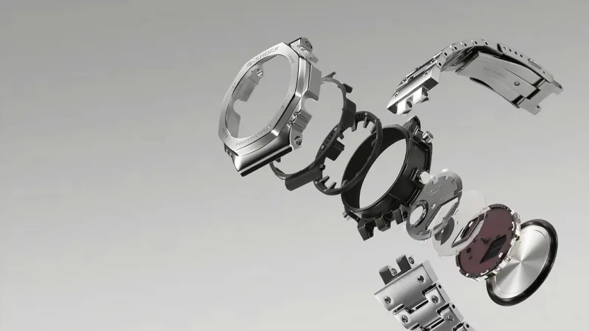 Наручные часы  Casio  G-Shock Casio GM-B2100SD-1C (фото 3)