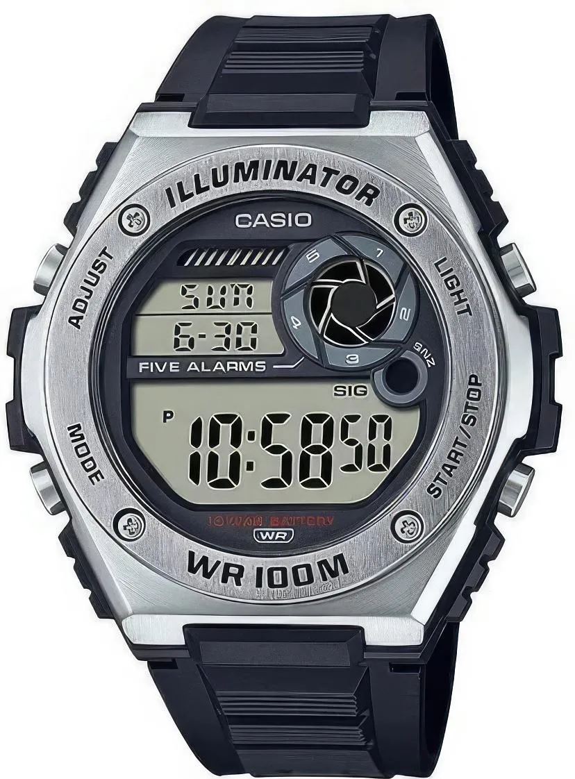 Наручные часы  Casio  Collection Casio MWD-100H-1A (фото 1)