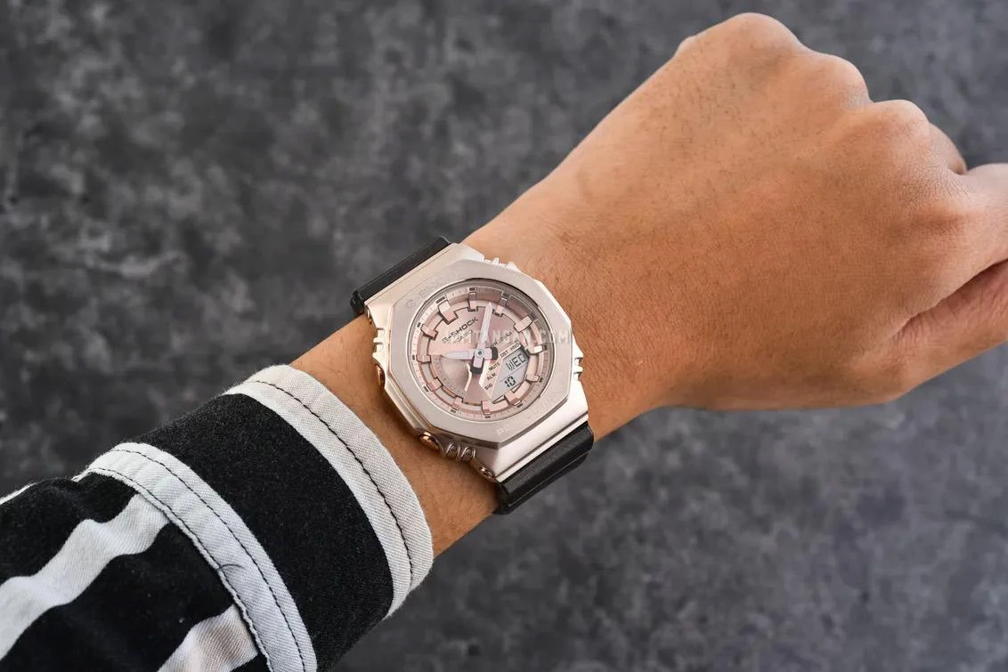 Наручные часы  Casio  G-Shock Casio GM-S2100CB-5A (фото 4)