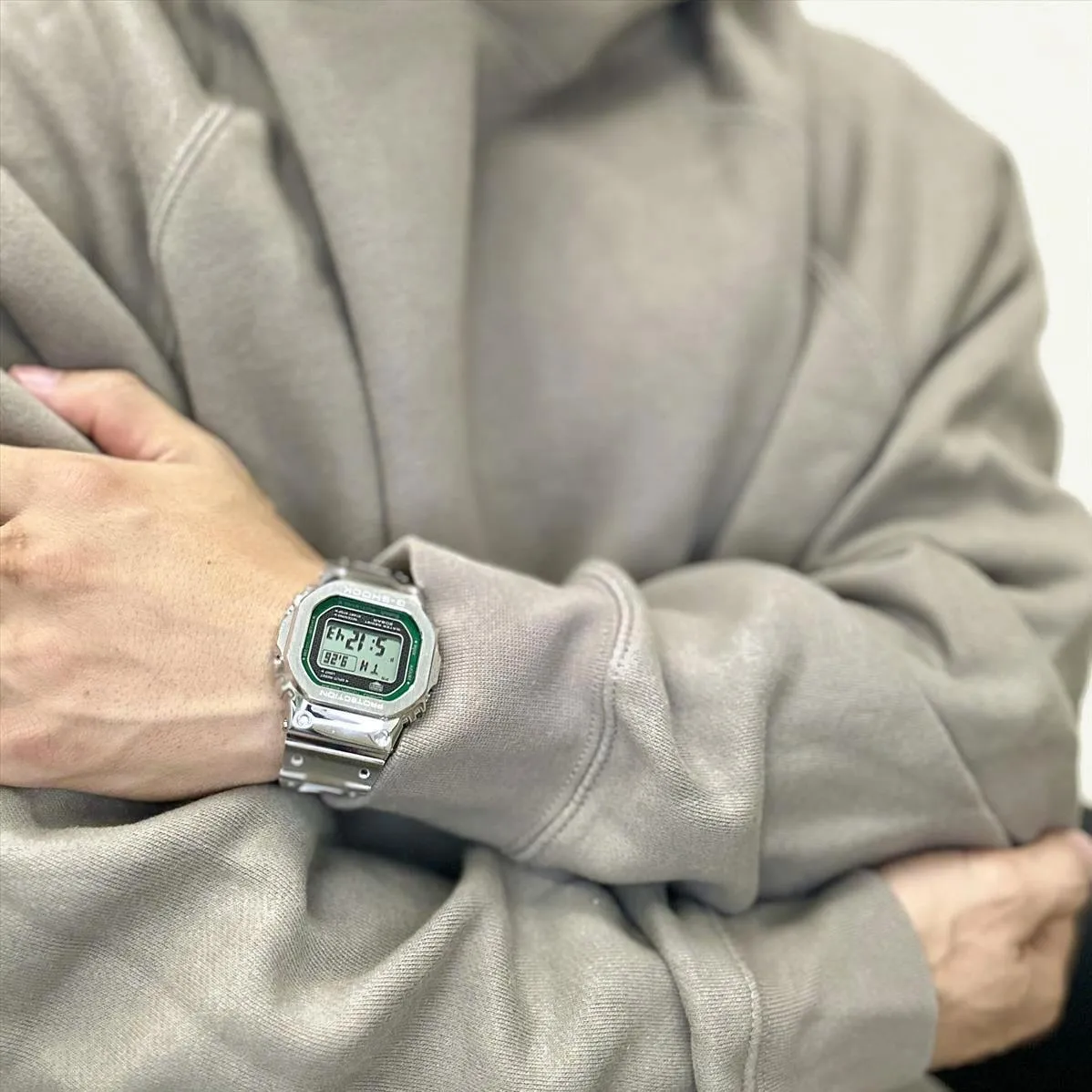 Наручные часы  Casio  G-Shock Casio GMW-B5000D-3E (фото 6)