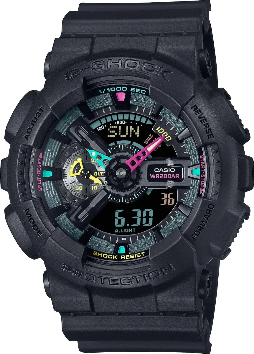 Наручные часы  Casio  G-Shock Casio GA-110MF-1A (фото 1)