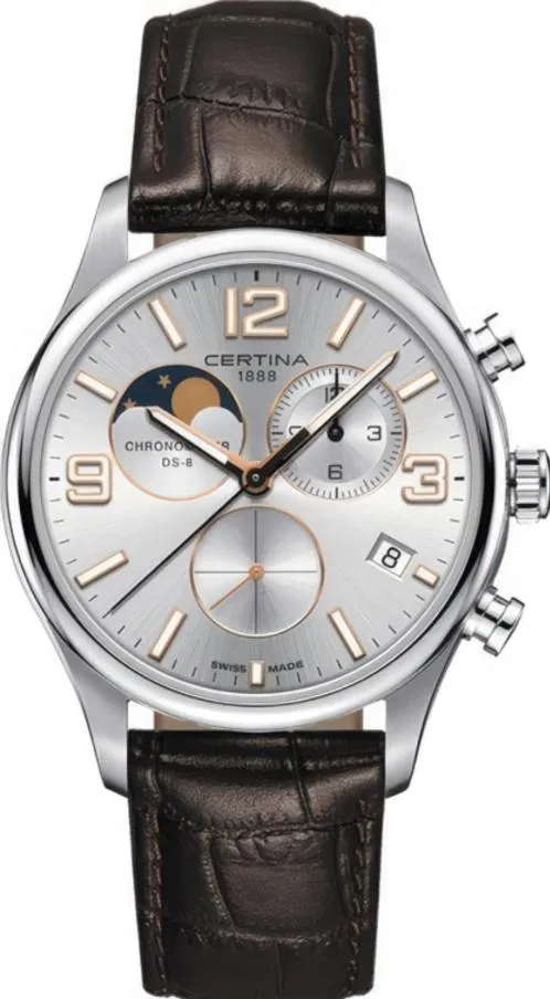 Наручные часы  Certina  DS-8 Certina C033.460.16.037.00 (фото 1)