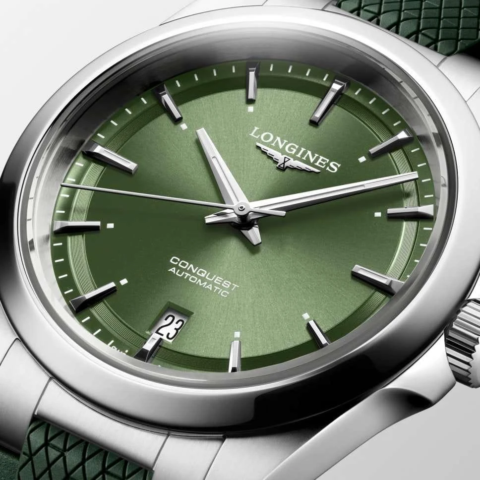 Наручные часы  Longines  Conquest Longines L3.720.4.02.9 (фото 3)