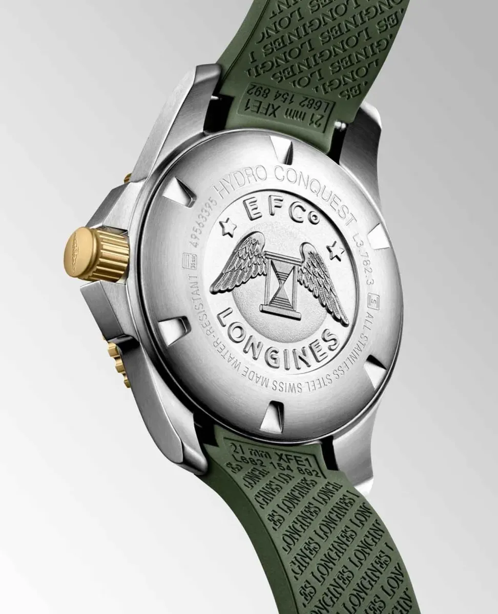 Наручные часы  Longines  HydroConquest Longines L3.782.3.06.9 (фото 3)