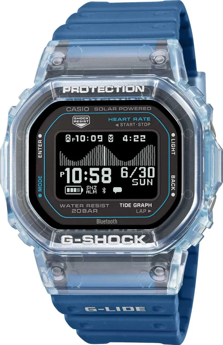 Наручные часы  Casio  G-Shock Casio GBX-H5600-2E (фото 1)