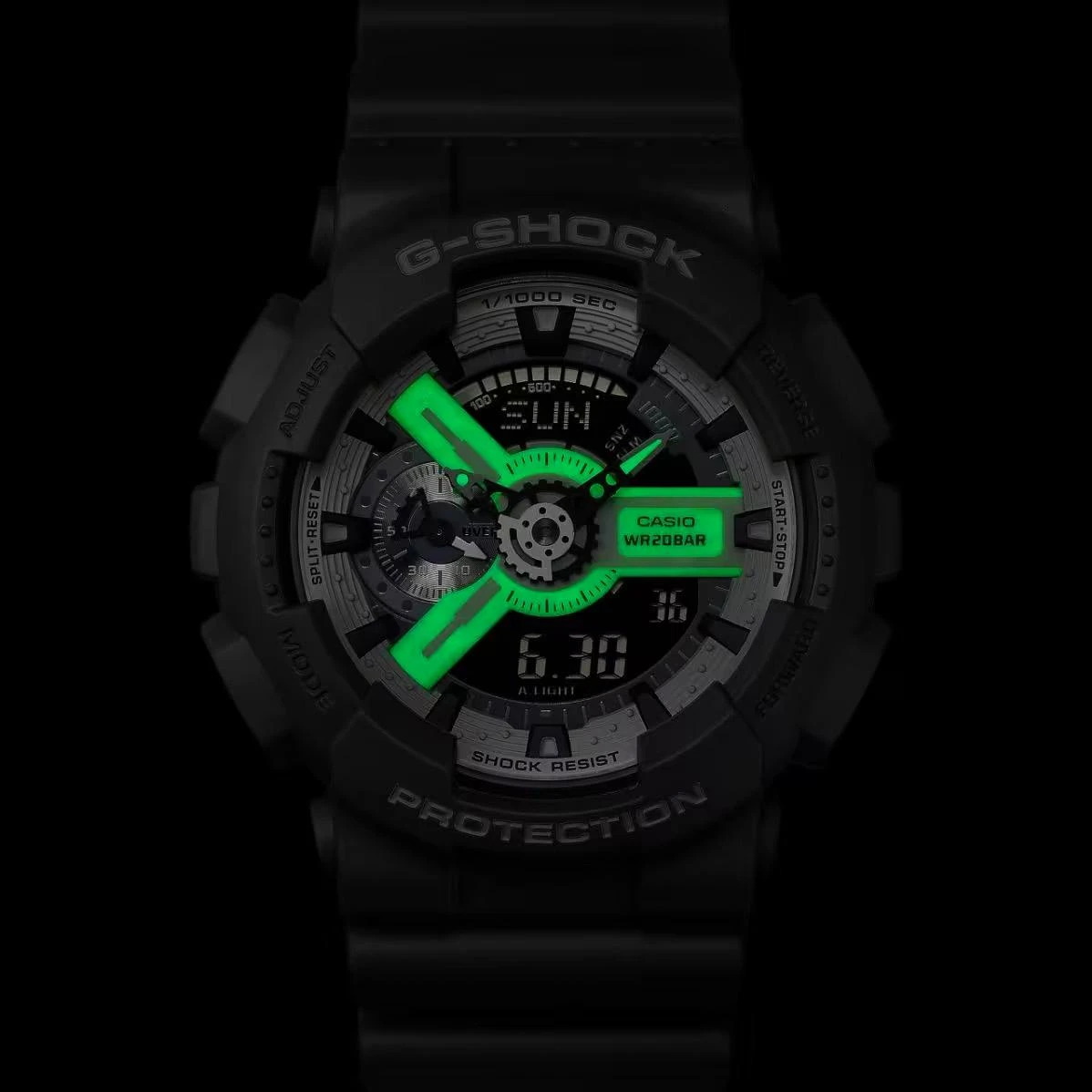 Часы  Casio  G-Shock Casio GA-110HD-8A (фото 2)