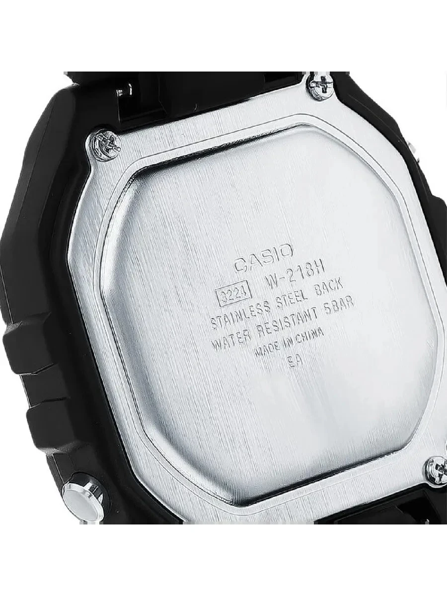 Часы  Casio  Collection Casio W-218H-1B (фото 9)