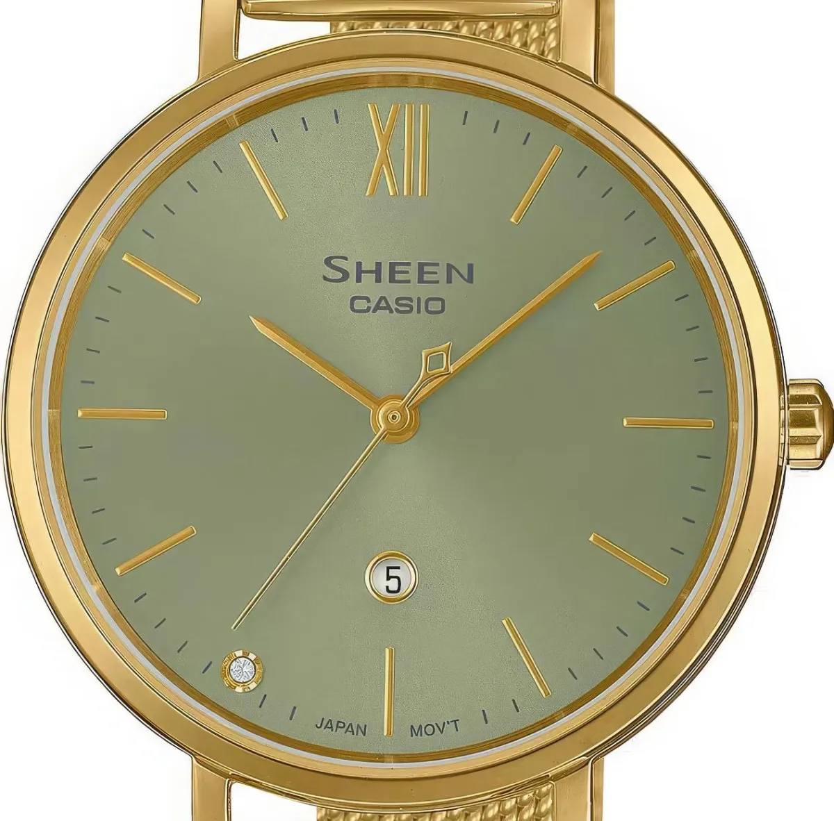 Наручные часы  Casio  Sheen Casio SHE-4539GM-3A (фото 2)