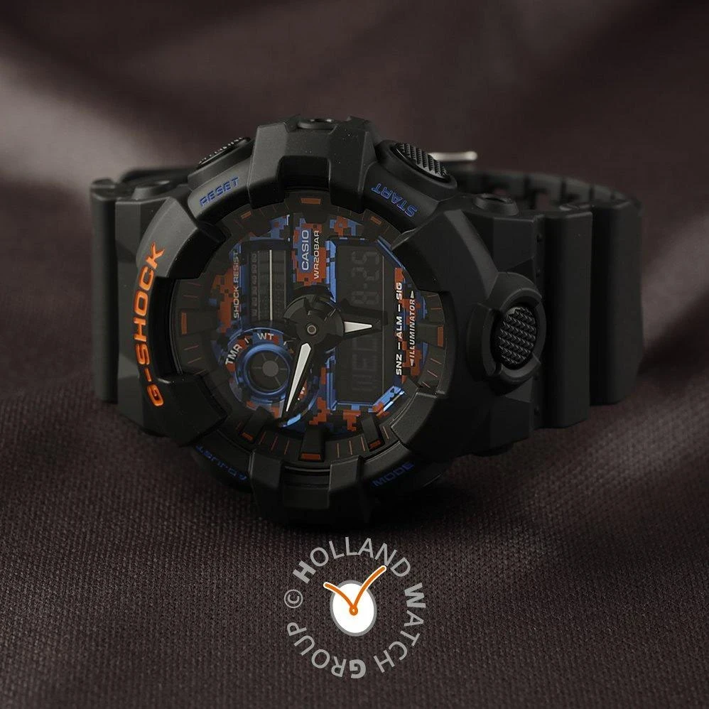 Часы  Casio  G-Shock Casio GA-700CT-1A (фото 6)