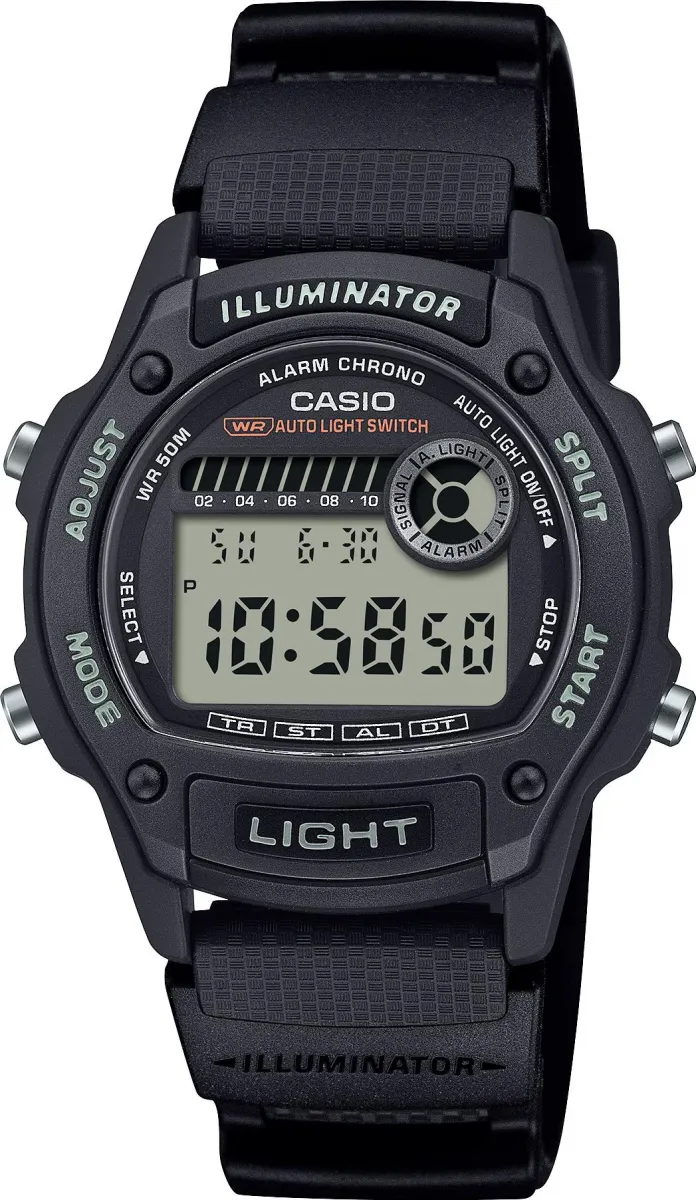 Наручные часы  Casio  Collection Casio W-220H-1A (фото 1)