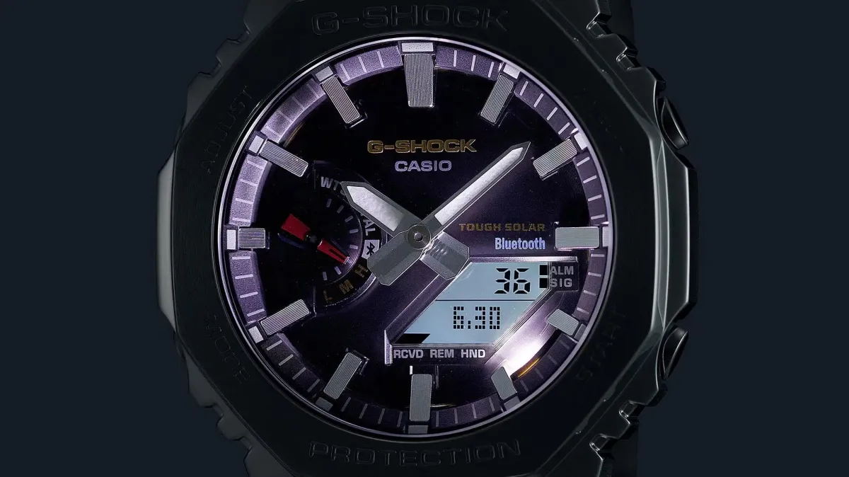 Наручные часы  Casio  G-Shock Casio GM-B2100SD-1C (фото 7)
