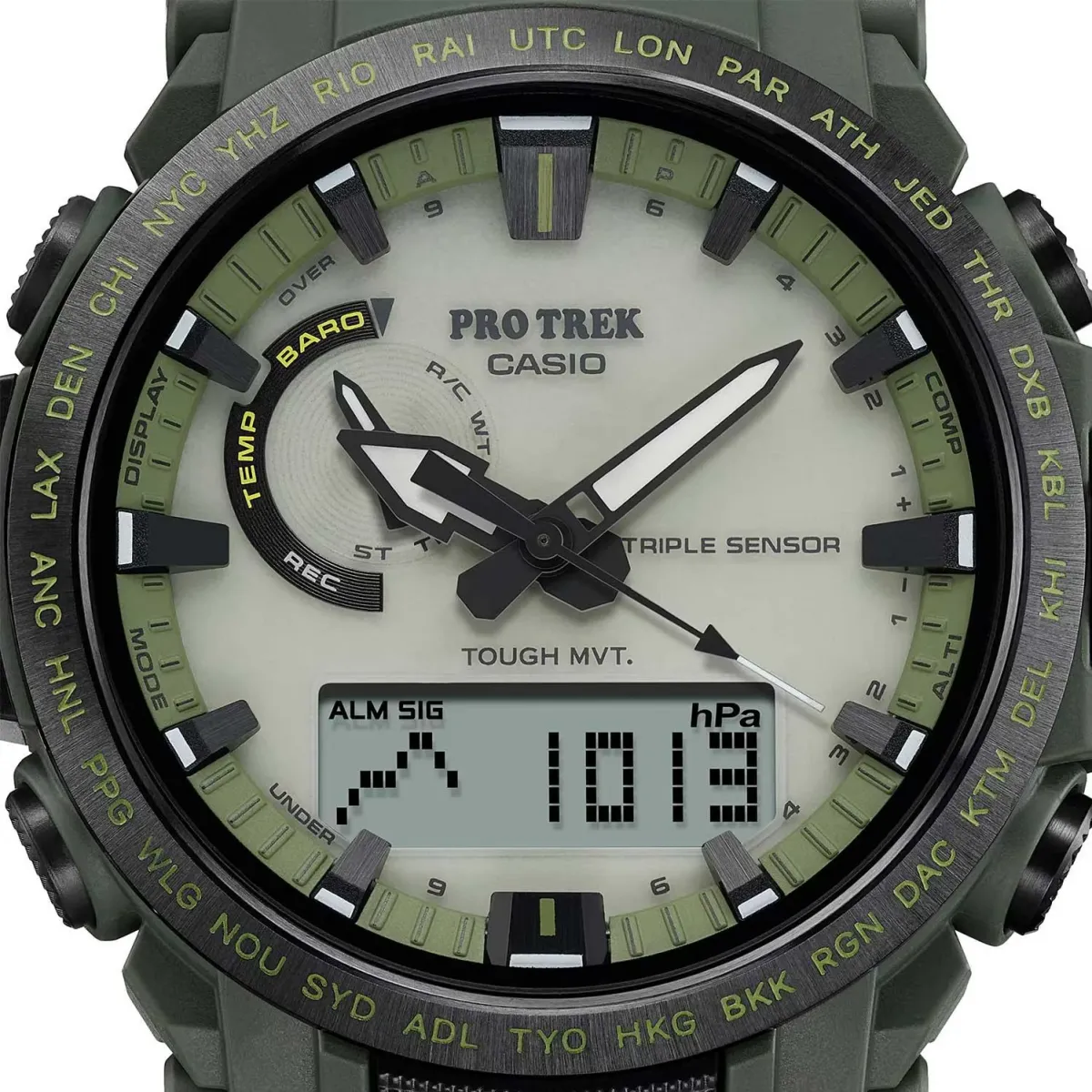 Наручные часы  Casio  ProTrek Casio PRW-61LD-3E (фото 4)