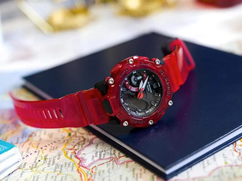 Наручные часы  Casio  G-Shock Casio GA-2200SKL-4A (фото 5)