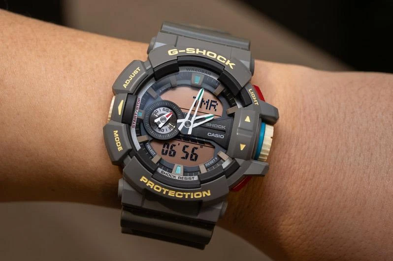 Часы  Casio  G-Shock Casio GA-400PC-8A (фото 4)