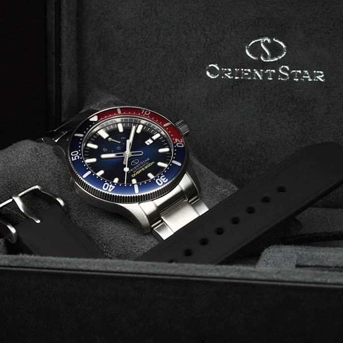 Часы  Orient  Orient Star Orient RE-AU0306L (фото 6)