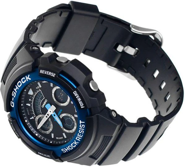 Наручные часы  Casio  G-Shock Casio AW-591-2A (фото 5)