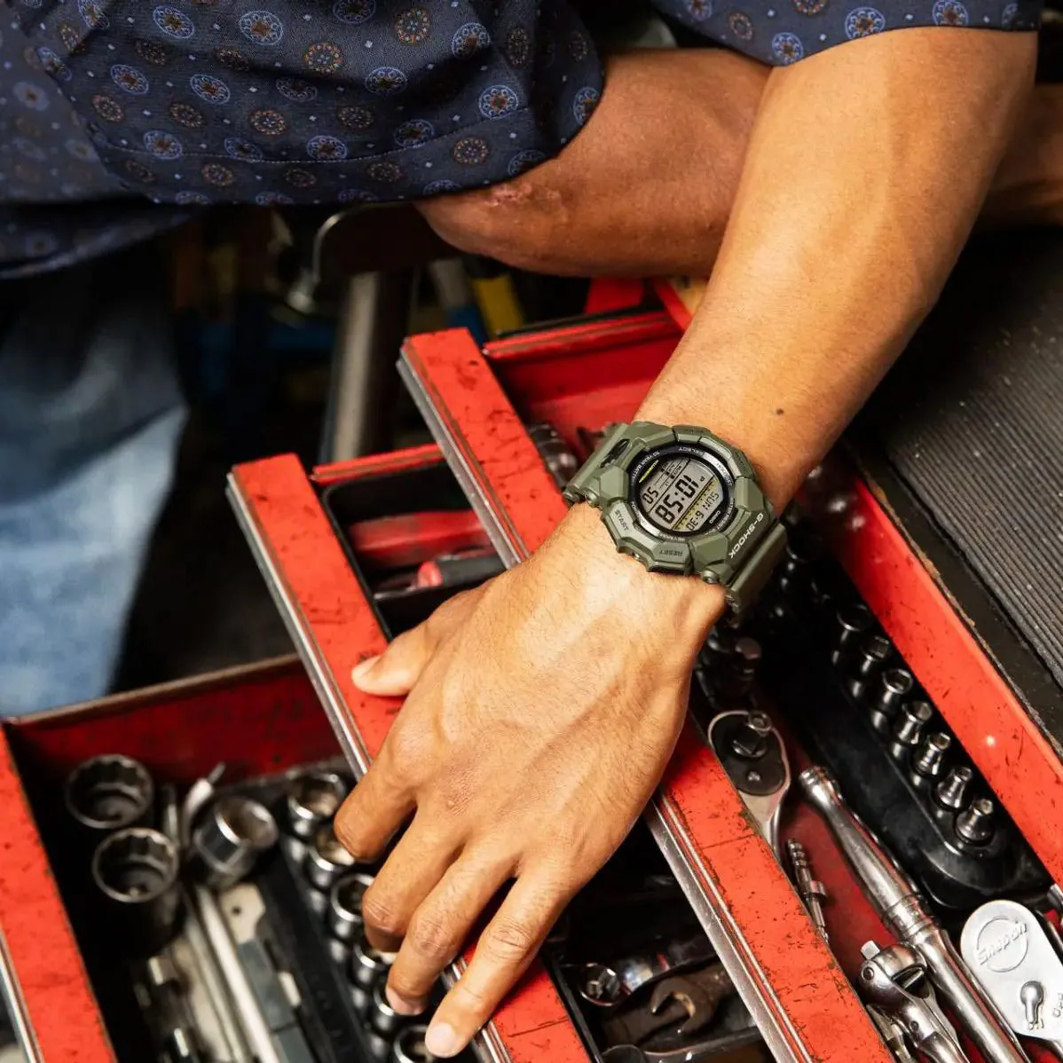 Наручные часы  Casio  G-Shock Casio GD-010-3E (фото 2)