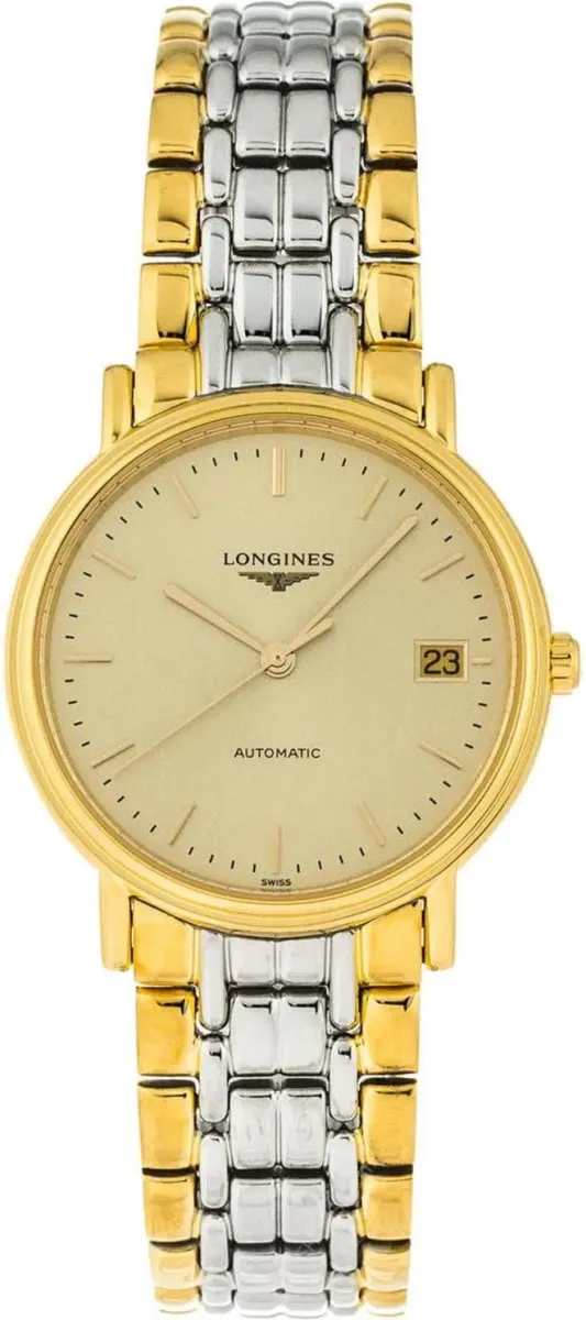 Наручные часы  Longines  Presence Longines L4.821.2.32.7 (фото 1)