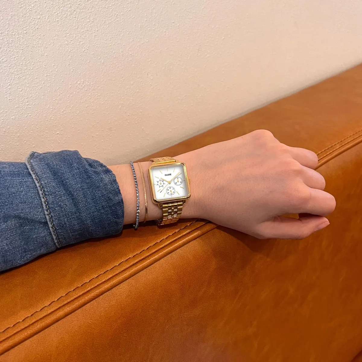 Наручные часы  Cluse  La Tetragone Cluse CW13804 (фото 4)