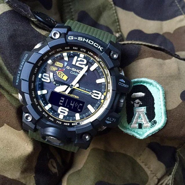 Наручные часы  Casio  G-Shock Casio GWG-1000-1A3 (фото 12)
