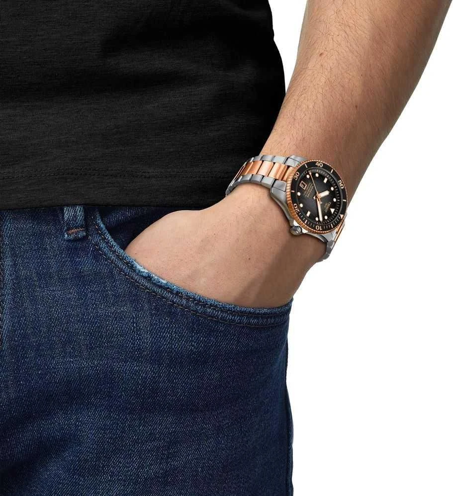 Наручные часы  Tissot  Seastar 1000 Tissot T120.807.22.051.01 (фото 4)