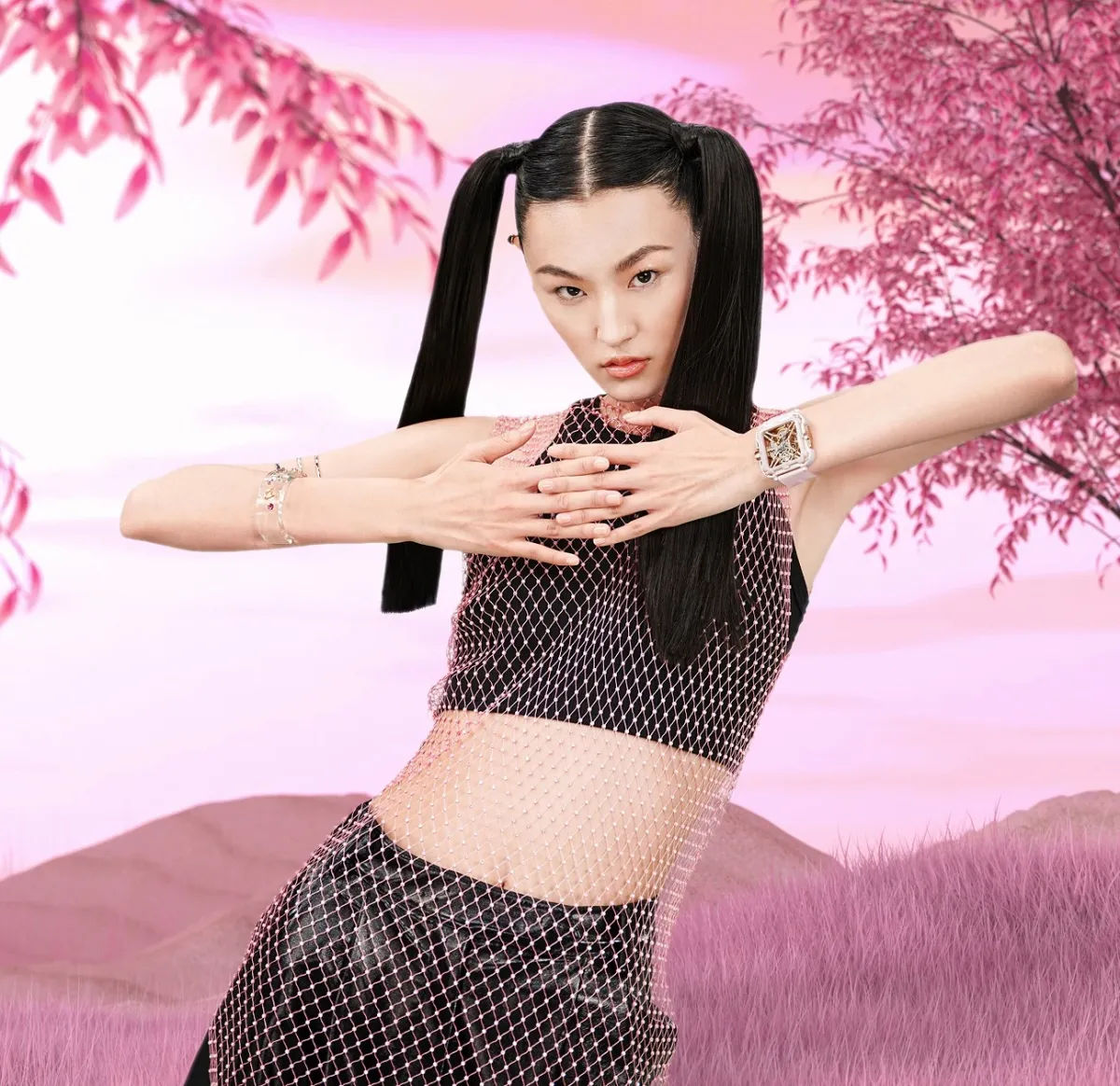 Наручные часы  CIGA Design  Series X Machina CIGA Design X012-PR02-W5PK (фото 2)