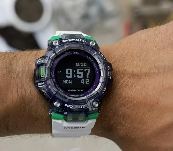 Наручные часы  Casio  G-Shock Casio GBD-100SM-1A7 (фото 5)