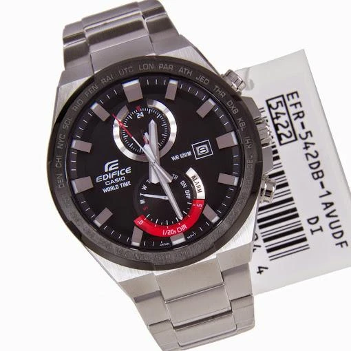 Наручные часы  Casio  Edifice Casio EFR-542DB-1A (фото 2)