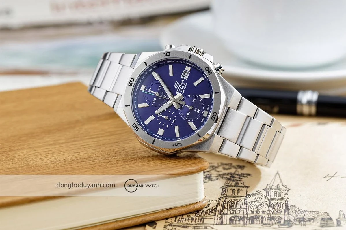 Часы  Casio  Edifice Casio EFV-640D-2A (фото 4)