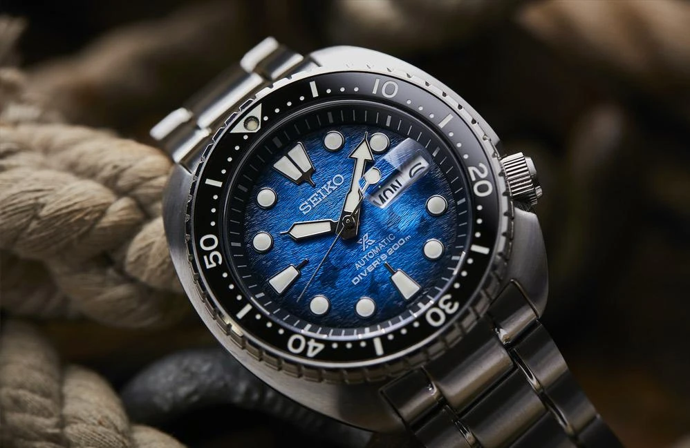 Наручные часы  Seiko  Prospex King Turtle Seiko SRPE39K1 (фото 2)