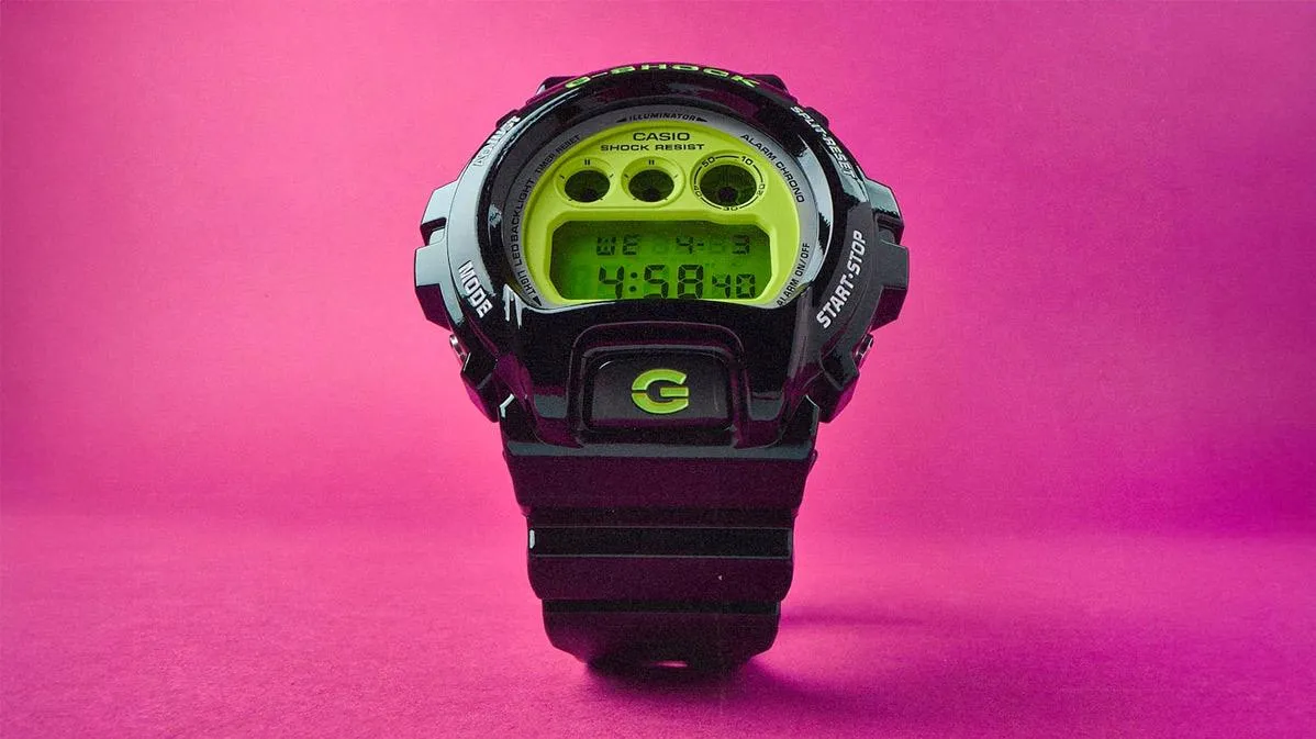 Наручные часы  Casio  G-Shock Casio DW-6900RCS-1E (фото 2)