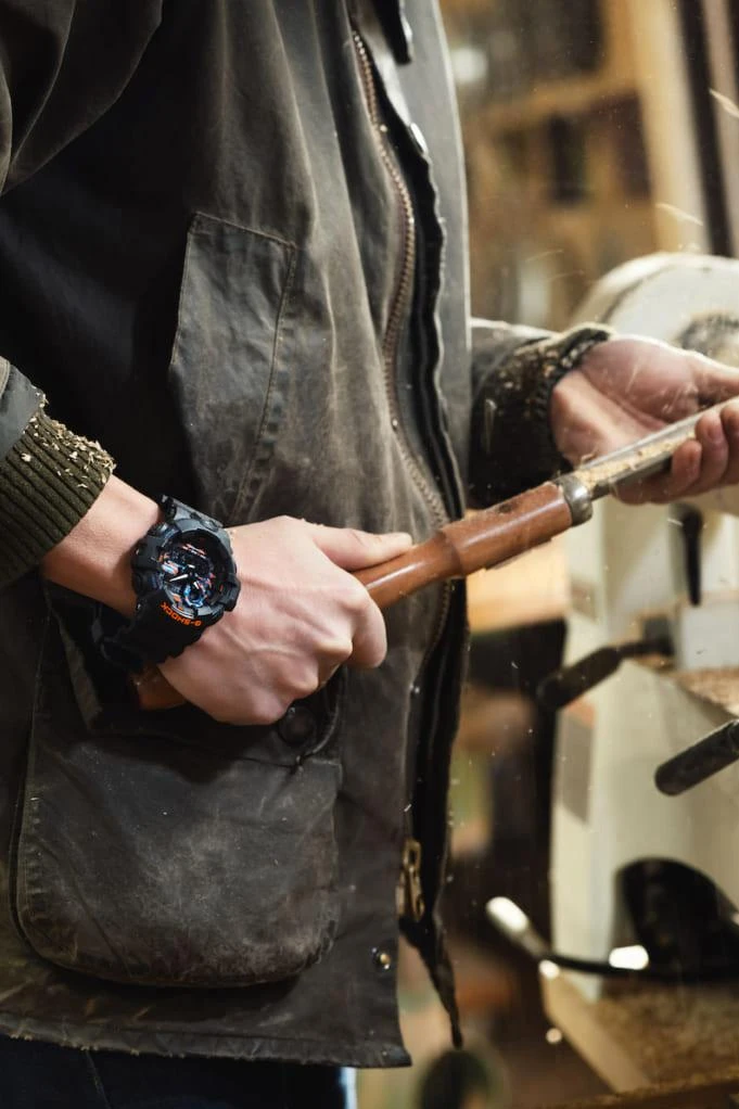 Наручные часы  Casio  G-Shock Casio GA-700CT-1A (фото 8)