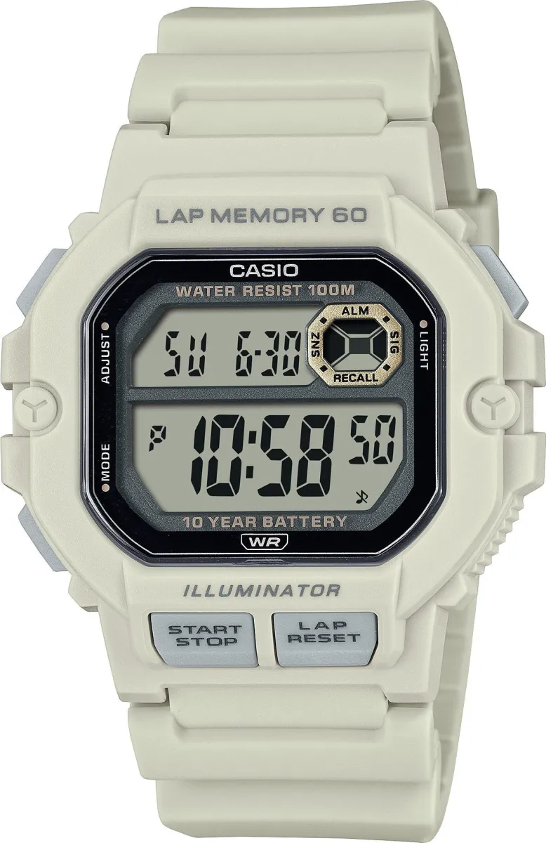 Наручные часы  Casio  Sports Casio WS-1400H-8A (фото 1)