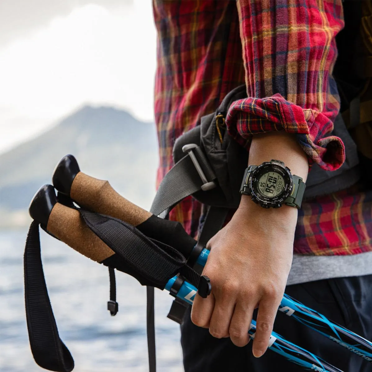 Часы  Casio  ProTrek Casio PRW-35Y-3B (фото 2)
