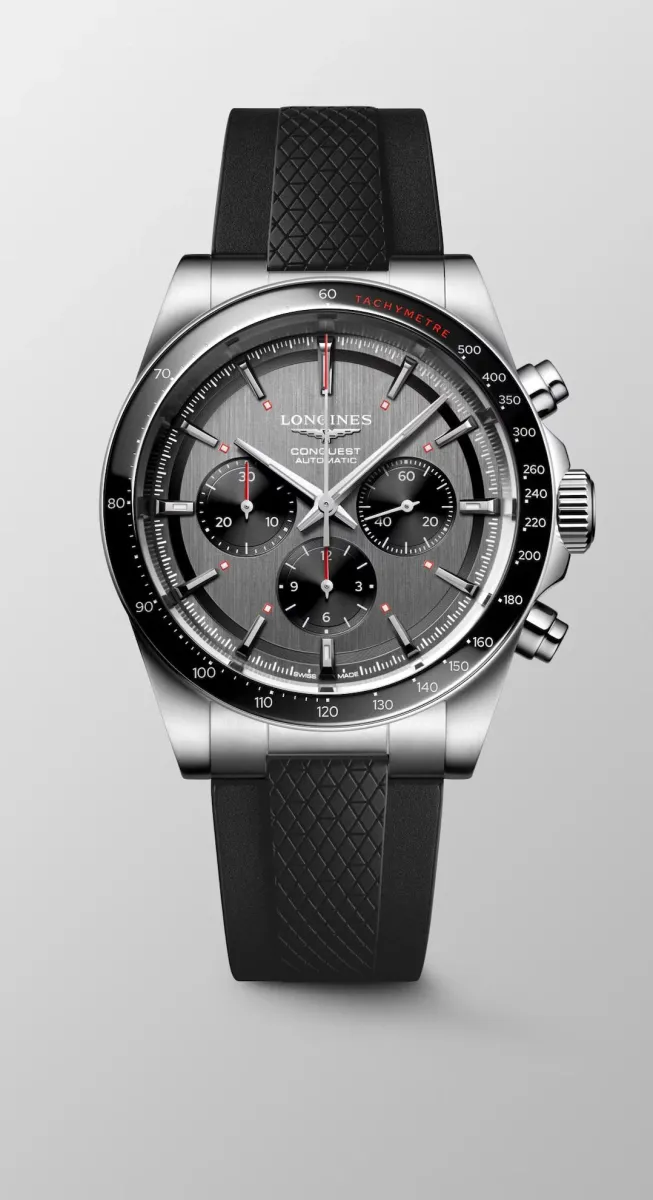 Наручные часы  Longines  Conquest Chronograph Longines L3.836.4.52.9 (фото 6)