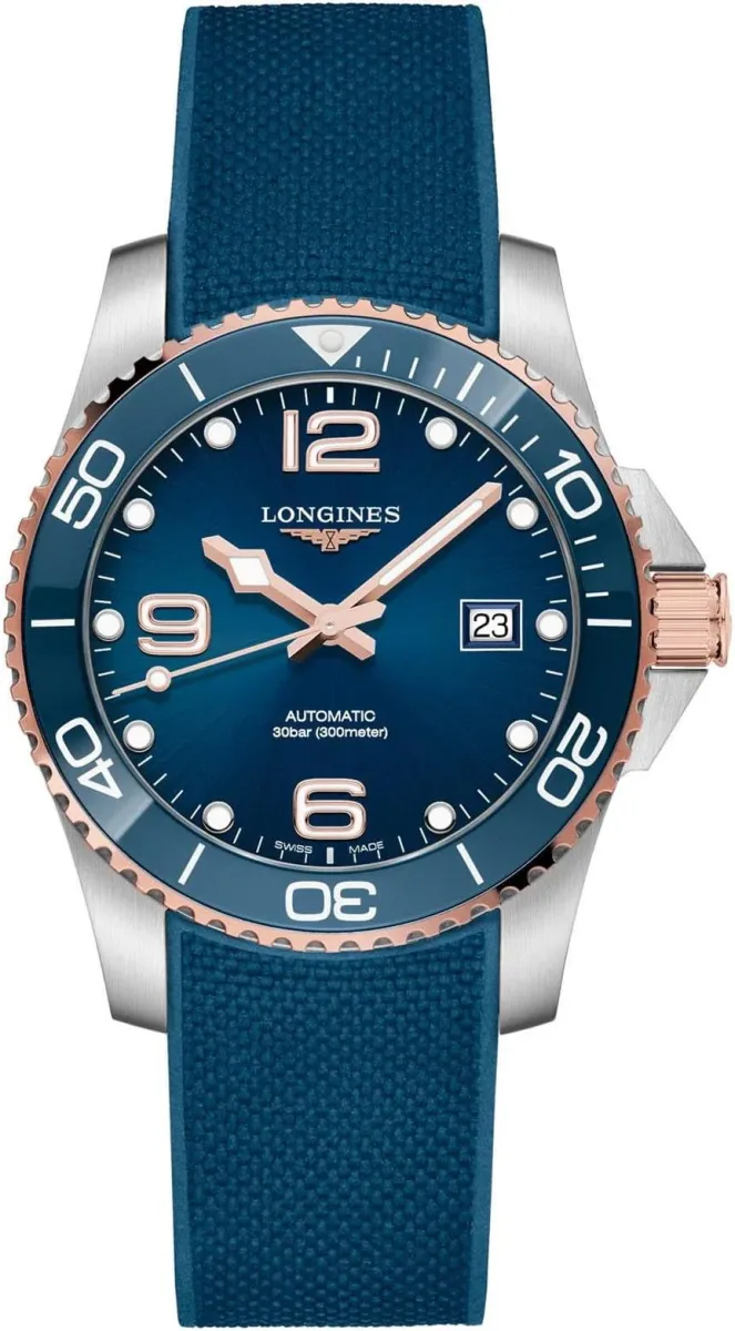 Наручные часы  Longines  HydroConquest Longines L3.781.3.98.9 (фото 1)