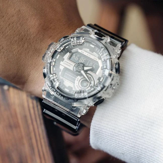 Наручные часы  Casio  G-Shock Casio GA-700SK-1A (фото 8)