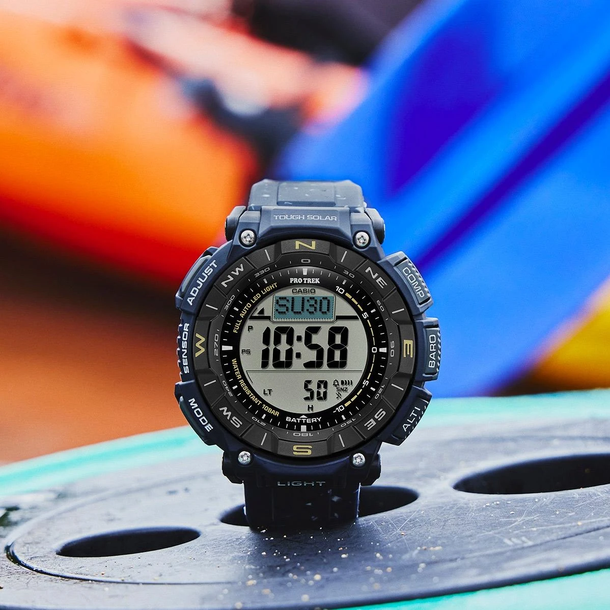 Наручные часы  Casio  ProTrek Casio PRG-340SC-2E (фото 9)