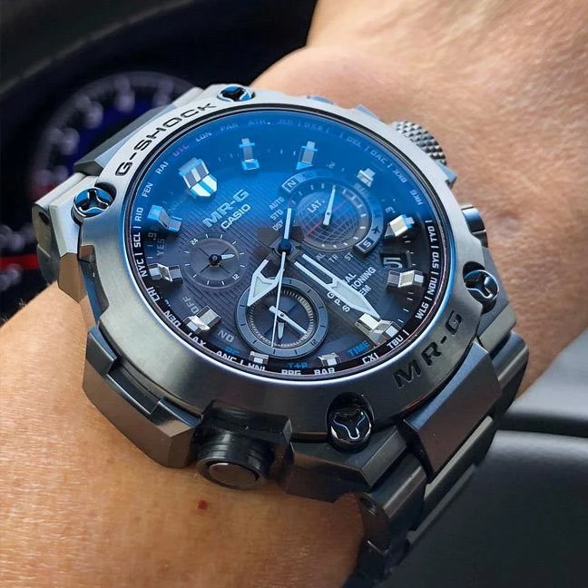 Наручные часы  Casio  G-Shock Casio MRG-G1000B-1A (фото 23)