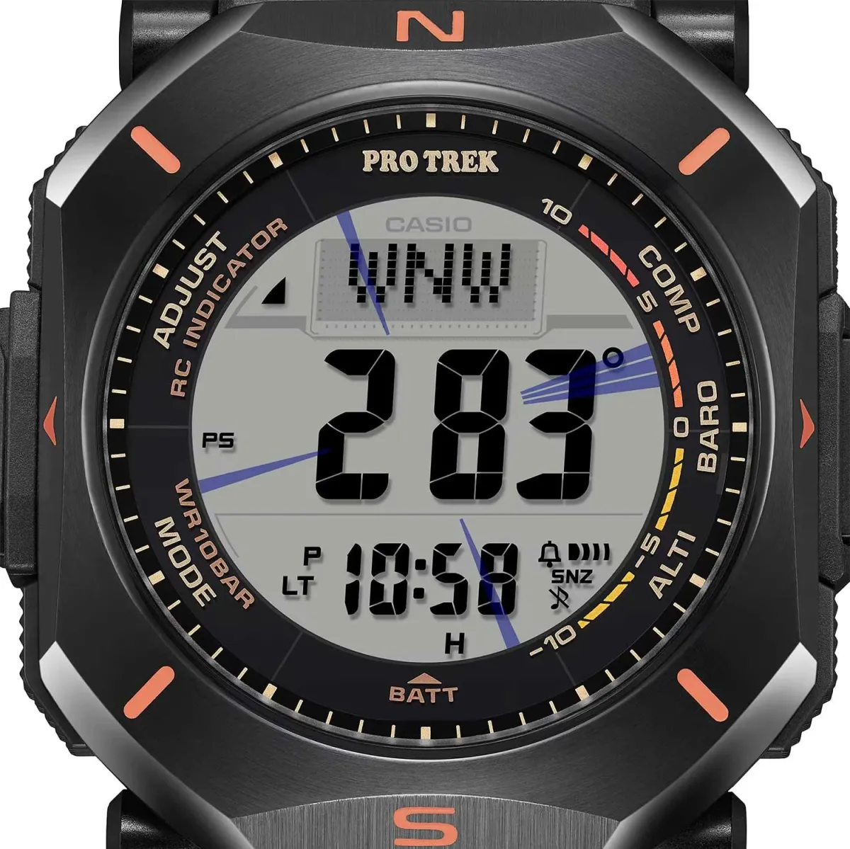 Наручные часы  Casio  ProTrek Casio PRW-69YB-3E (фото 8)