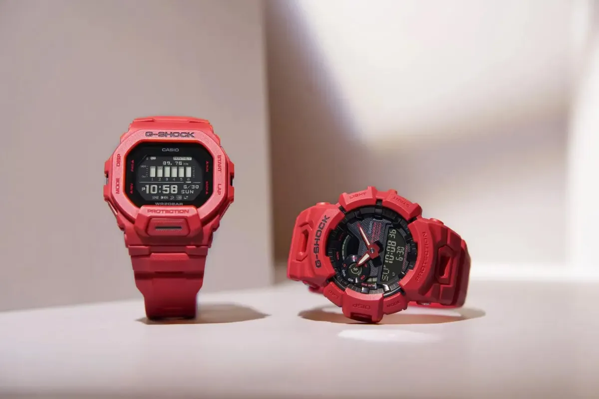 Наручные часы  Casio  G-Shock Casio GBD-200RD-4E (фото 7)